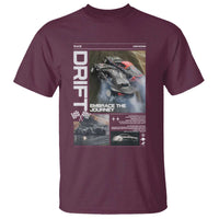 Vintage Japanese Drift Race Car T Shirt Cool Retro Vintage JDM Tokyo Japan Drifting - Wonder Print Shop