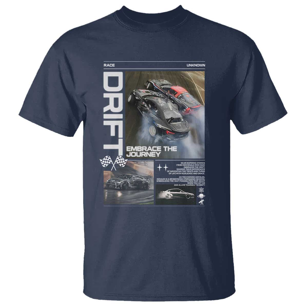 Vintage Japanese Drift Race Car T Shirt Cool Retro Vintage JDM Tokyo Japan Drifting - Wonder Print Shop
