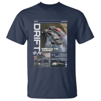 Vintage Japanese Drift Race Car T Shirt Cool Retro Vintage JDM Tokyo Japan Drifting - Wonder Print Shop