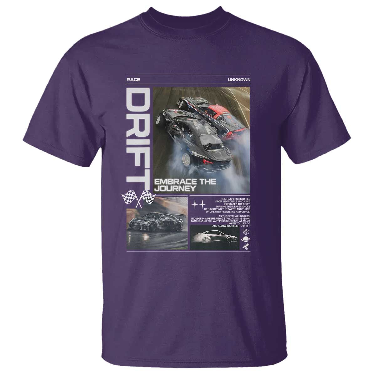 Vintage Japanese Drift Race Car T Shirt Cool Retro Vintage JDM Tokyo Japan Drifting - Wonder Print Shop
