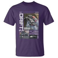 Vintage Japanese Drift Race Car T Shirt Cool Retro Vintage JDM Tokyo Japan Drifting - Wonder Print Shop