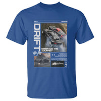 Vintage Japanese Drift Race Car T Shirt Cool Retro Vintage JDM Tokyo Japan Drifting - Wonder Print Shop