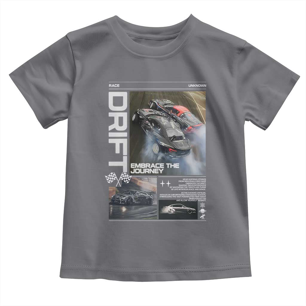 Vintage Japanese Drift Race Car Toddler T Shirt Cool Retro Vintage JDM Tokyo Japan Drifting - Wonder Print Shop