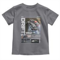 Vintage Japanese Drift Race Car Toddler T Shirt Cool Retro Vintage JDM Tokyo Japan Drifting - Wonder Print Shop