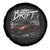 Vintage Japanese Drift Race Car Spare Tire Cover Retro Vintage JDM Tokyo Japan Drifting - Wonder Print Shop