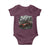 Vintage Japanese Drift Race Car Baby Onesie Retro Vintage JDM Tokyo Japan Drifting - Wonder Print Shop