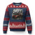 Vintage Japanese Drift Race Car Ugly Christmas Sweater Retro Vintage JDM Tokyo Japan Drifting - Wonder Print Shop