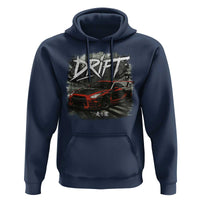 Vintage Japanese Drift Race Car Hoodie Retro Vintage JDM Tokyo Japan Drifting - Wonder Print Shop