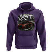 Vintage Japanese Drift Race Car Hoodie Retro Vintage JDM Tokyo Japan Drifting - Wonder Print Shop
