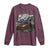 Vintage Japanese Drift Race Car Long Sleeve Shirt Retro Vintage JDM Tokyo Japan Drifting - Wonder Print Shop