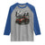 Vintage Japanese Drift Race Car Raglan Shirt Retro Vintage JDM Tokyo Japan Drifting - Wonder Print Shop