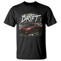 Vintage Japanese Drift Race Car T Shirt Retro Vintage JDM Tokyo Japan Drifting - Wonder Print Shop