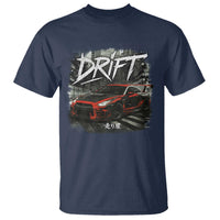 Vintage Japanese Drift Race Car T Shirt Retro Vintage JDM Tokyo Japan Drifting - Wonder Print Shop