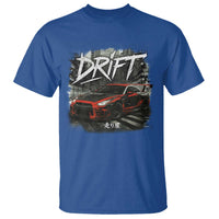 Vintage Japanese Drift Race Car T Shirt Retro Vintage JDM Tokyo Japan Drifting - Wonder Print Shop