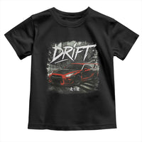 Vintage Japanese Drift Race Car Toddler T Shirt Retro Vintage JDM Tokyo Japan Drifting - Wonder Print Shop
