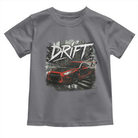 Vintage Japanese Drift Race Car Toddler T Shirt Retro Vintage JDM Tokyo Japan Drifting - Wonder Print Shop
