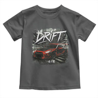 Vintage Japanese Drift Race Car Toddler T Shirt Retro Vintage JDM Tokyo Japan Drifting - Wonder Print Shop