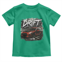 Vintage Japanese Drift Race Car Toddler T Shirt Retro Vintage JDM Tokyo Japan Drifting - Wonder Print Shop