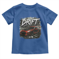 Vintage Japanese Drift Race Car Toddler T Shirt Retro Vintage JDM Tokyo Japan Drifting - Wonder Print Shop