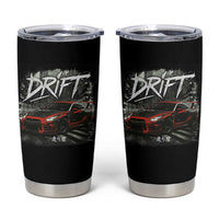 Vintage Japanese Drift Race Car Tumbler Cup Retro Vintage JDM Tokyo Japan Drifting - Wonder Print Shop