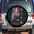 Distress JDM Drift Car Spare Tire Cover Distress Japanese Automotive Tuning Car - Wonder Print Shop