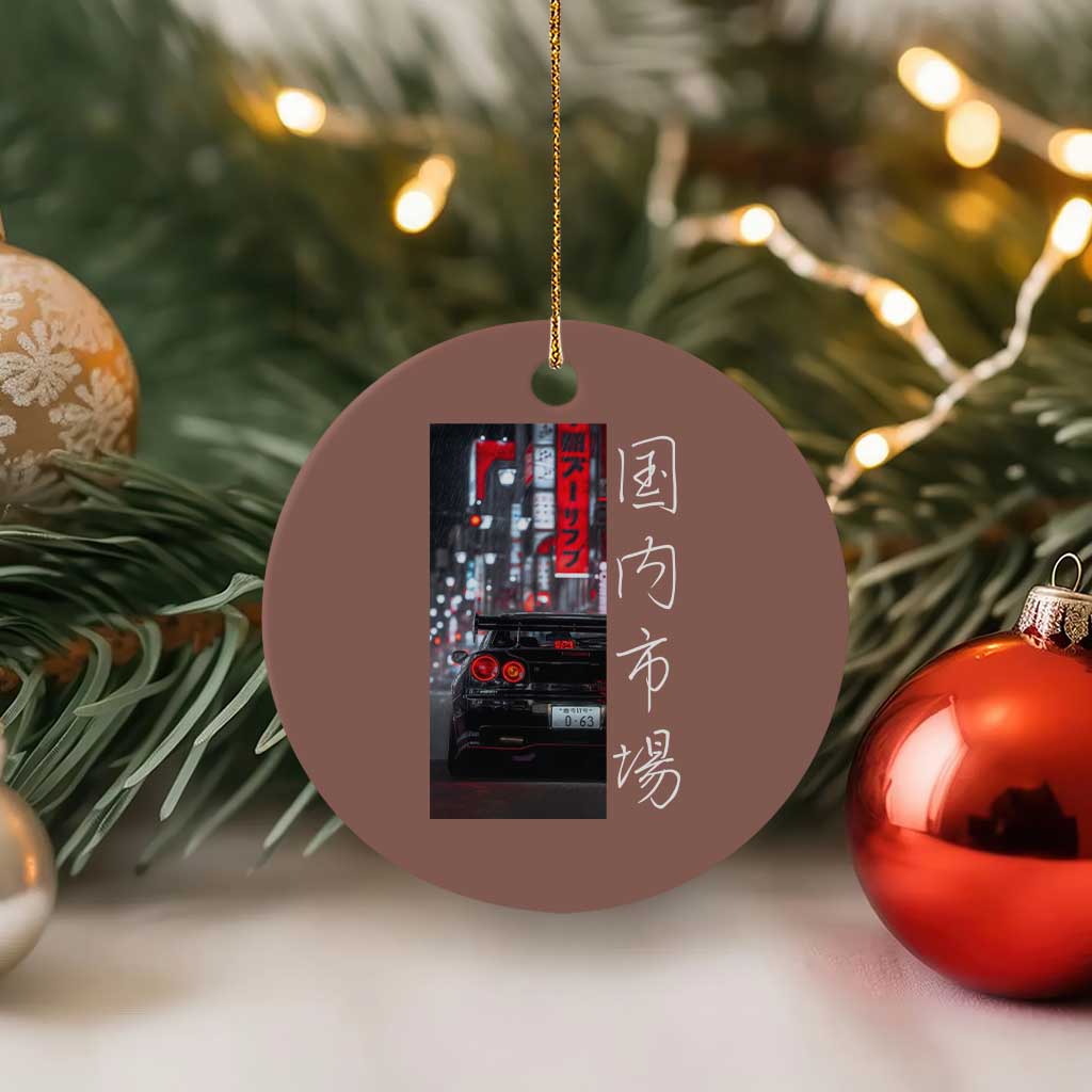 Distress JDM Drift Car Ceramic Ornament Distress Japanese Automotive Tuning Car - Wonder Print Shop