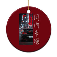 Distress JDM Drift Car Ceramic Ornament Distress Japanese Automotive Tuning Car - Wonder Print Shop