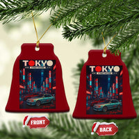 Distress JDM Tokyo Japan Drift Race Car Ceramic Ornament Retro Vintage Japanese Graphic - Wonder Print Shop
