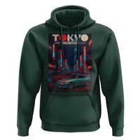 Distress JDM Tokyo Japan Drift Race Car Hoodie Retro Vintage Japanese Graphic - Wonder Print Shop