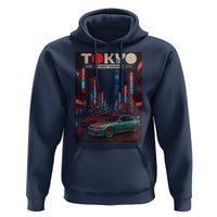 Distress JDM Tokyo Japan Drift Race Car Hoodie Retro Vintage Japanese Graphic - Wonder Print Shop