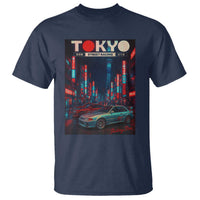 Distress JDM Tokyo Japan Drift Race Car T Shirt Retro Vintage Japanese Graphic - Wonder Print Shop