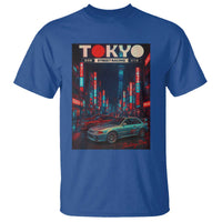 Distress JDM Tokyo Japan Drift Race Car T Shirt Retro Vintage Japanese Graphic - Wonder Print Shop