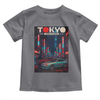 Distress JDM Tokyo Japan Drift Race Car Toddler T Shirt Retro Vintage Japanese Graphic - Wonder Print Shop