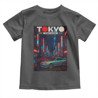 Distress JDM Tokyo Japan Drift Race Car Toddler T Shirt Retro Vintage Japanese Graphic - Wonder Print Shop