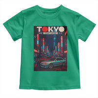 Distress JDM Tokyo Japan Drift Race Car Toddler T Shirt Retro Vintage Japanese Graphic - Wonder Print Shop
