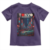 Distress JDM Tokyo Japan Drift Race Car Toddler T Shirt Retro Vintage Japanese Graphic - Wonder Print Shop