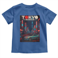 Distress JDM Tokyo Japan Drift Race Car Toddler T Shirt Retro Vintage Japanese Graphic - Wonder Print Shop