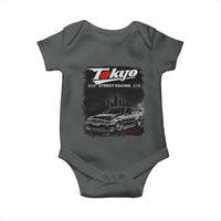 Retro JDM Drift Car Baby Onesie Japanese Tokyo Japan Drifting Race Car - Wonder Print Shop