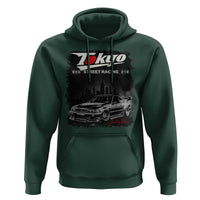 Retro JDM Drift Car Hoodie Japanese Tokyo Japan Drifting Race Car - Wonder Print Shop