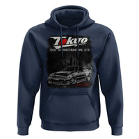 Retro JDM Drift Car Hoodie Japanese Tokyo Japan Drifting Race Car - Wonder Print Shop