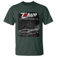 Retro JDM Drift Car T Shirt Japanese Tokyo Japan Drifting Race Car - Wonder Print Shop
