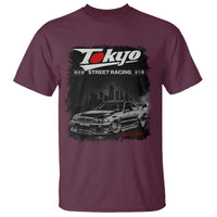 Retro JDM Drift Car T Shirt Japanese Tokyo Japan Drifting Race Car - Wonder Print Shop