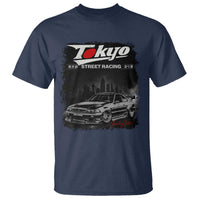 Retro JDM Drift Car T Shirt Japanese Tokyo Japan Drifting Race Car - Wonder Print Shop