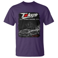 Retro JDM Drift Car T Shirt Japanese Tokyo Japan Drifting Race Car - Wonder Print Shop