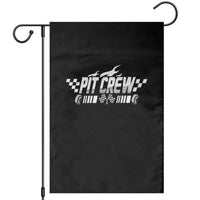 Pit Crew Garden Flag Race Car Family Racing Birthday Hosting Parties - Wonder Print Shop