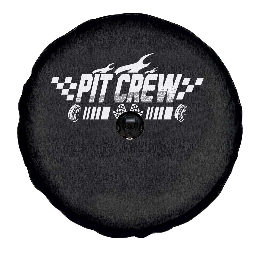 Pit Crew Spare Tire Cover Race Car Family Racing Birthday Hosting Parties - Wonder Print Shop
