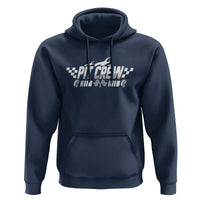 Pit Crew Hoodie Race Car Family Racing Birthday Hosting Parties - Wonder Print Shop
