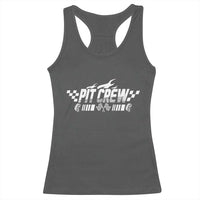 Pit Crew Racerback Tank Top Race Car Family Racing Birthday Hosting Parties - Wonder Print Shop