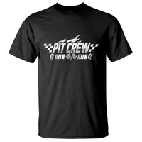 Pit Crew T Shirt Race Car Family Racing Birthday Hosting Parties - Wonder Print Shop