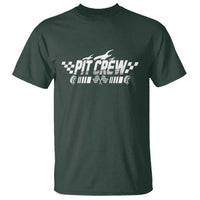 Pit Crew T Shirt Race Car Family Racing Birthday Hosting Parties - Wonder Print Shop